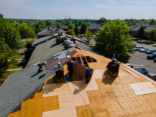 24/7 Emergency Roof Inspection experts in Breckenridge, MI